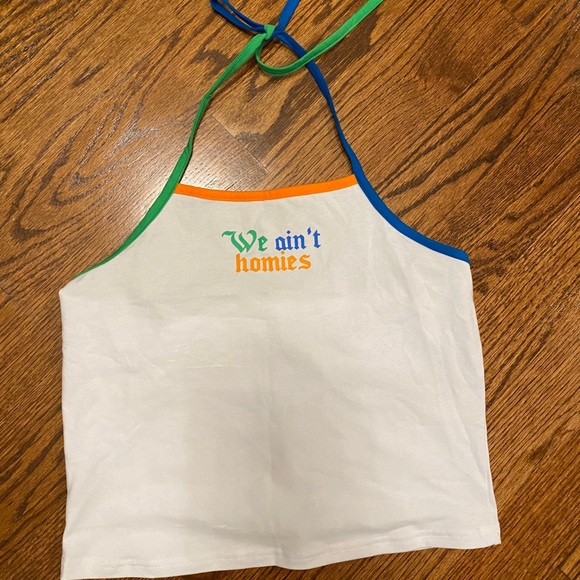 Graphic Halter - Picture 1 of 1